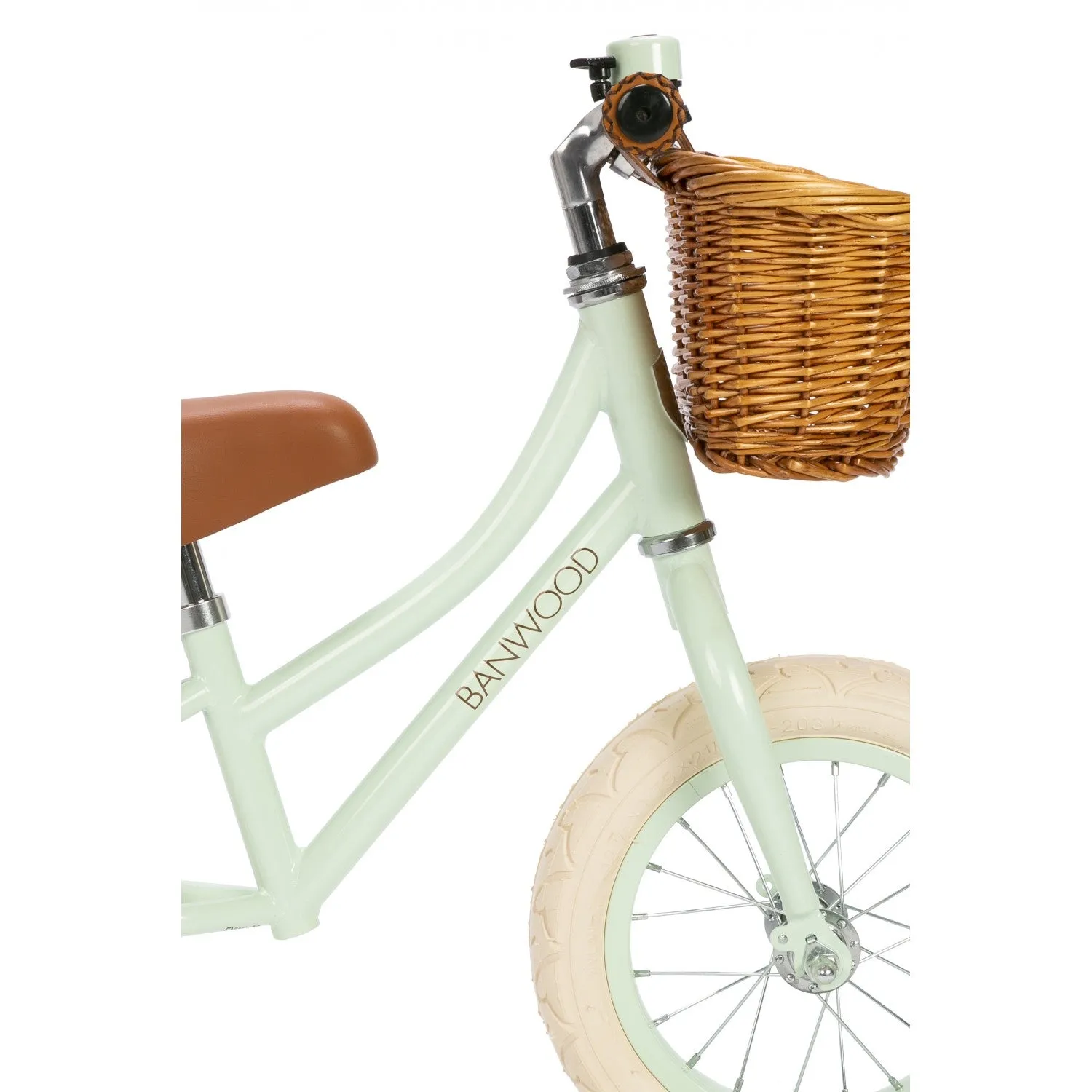 Banwood First Go Balance Bike - Pale Mint
