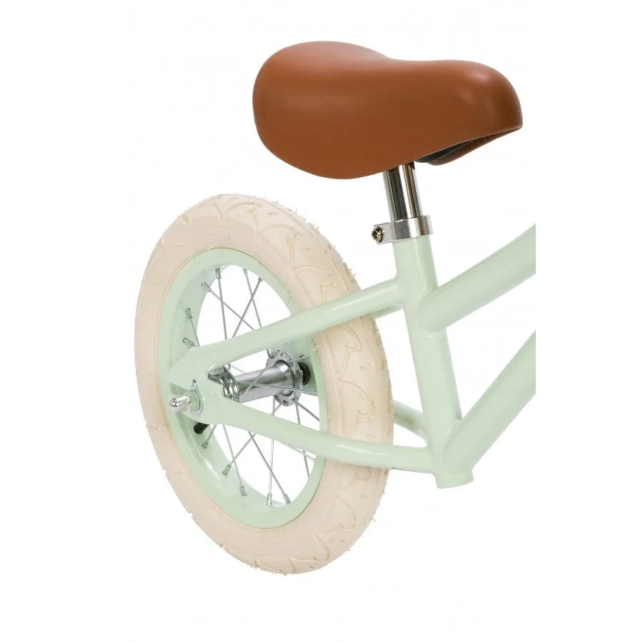 Banwood First Go Balance Bike - Pale Mint