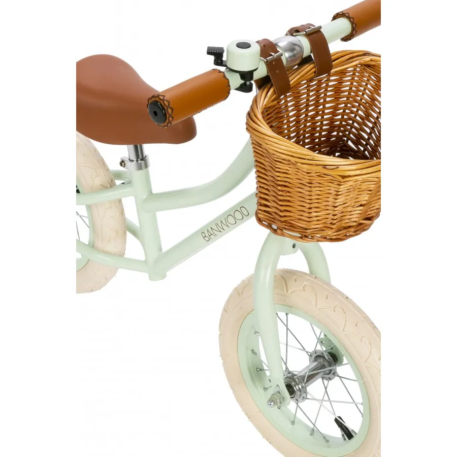 Banwood First Go Balance Bike - Pale Mint