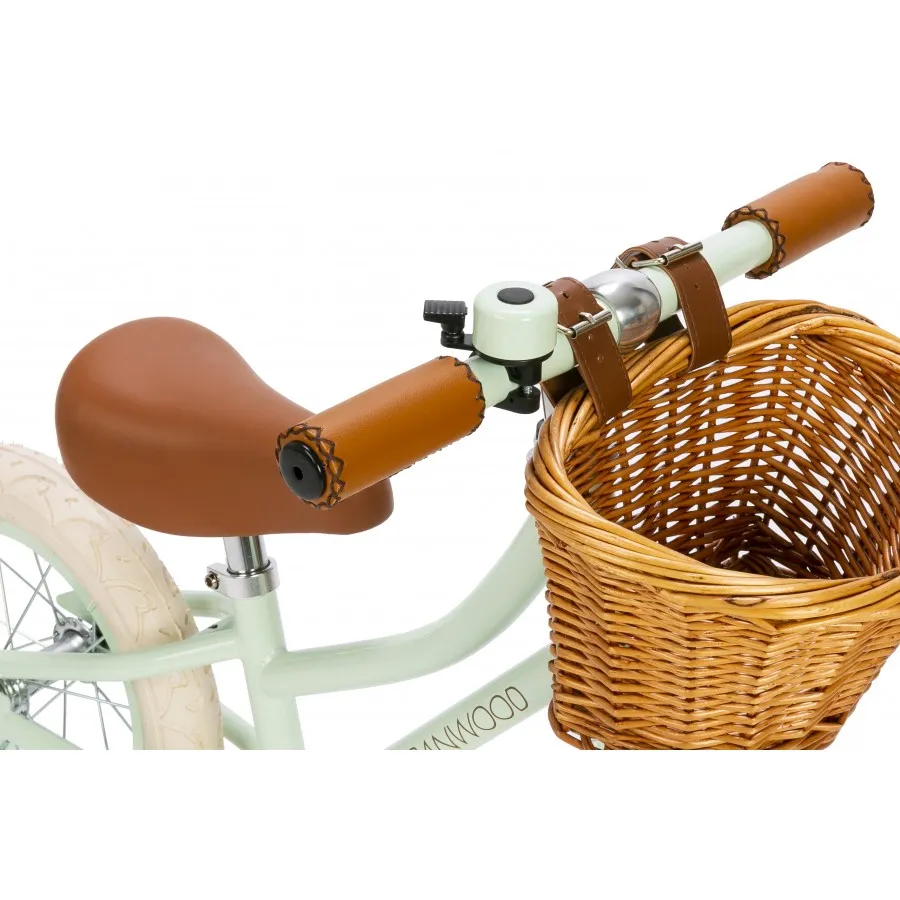 Banwood First Go Balance Bike - Pale Mint