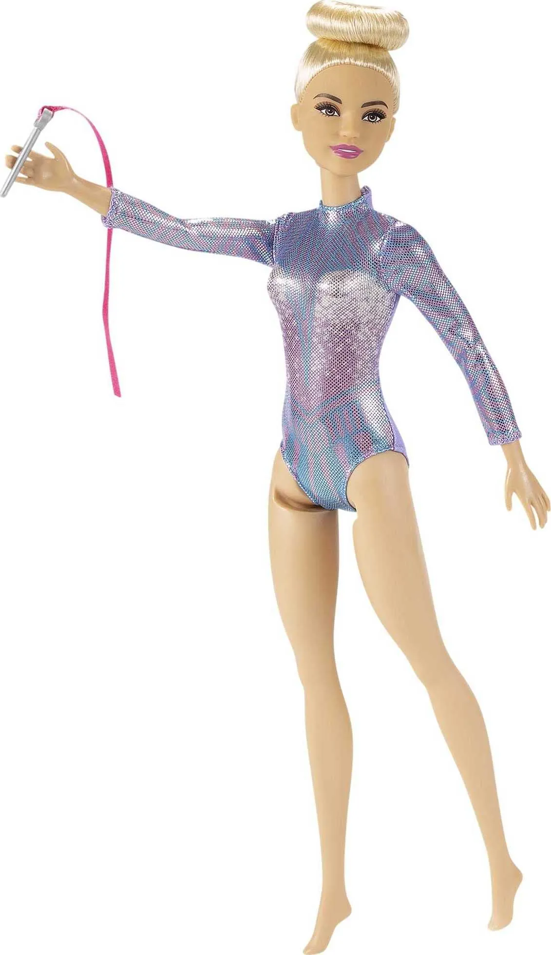 Barbie Rhythmic Gymnast Blonde Doll (12-in)