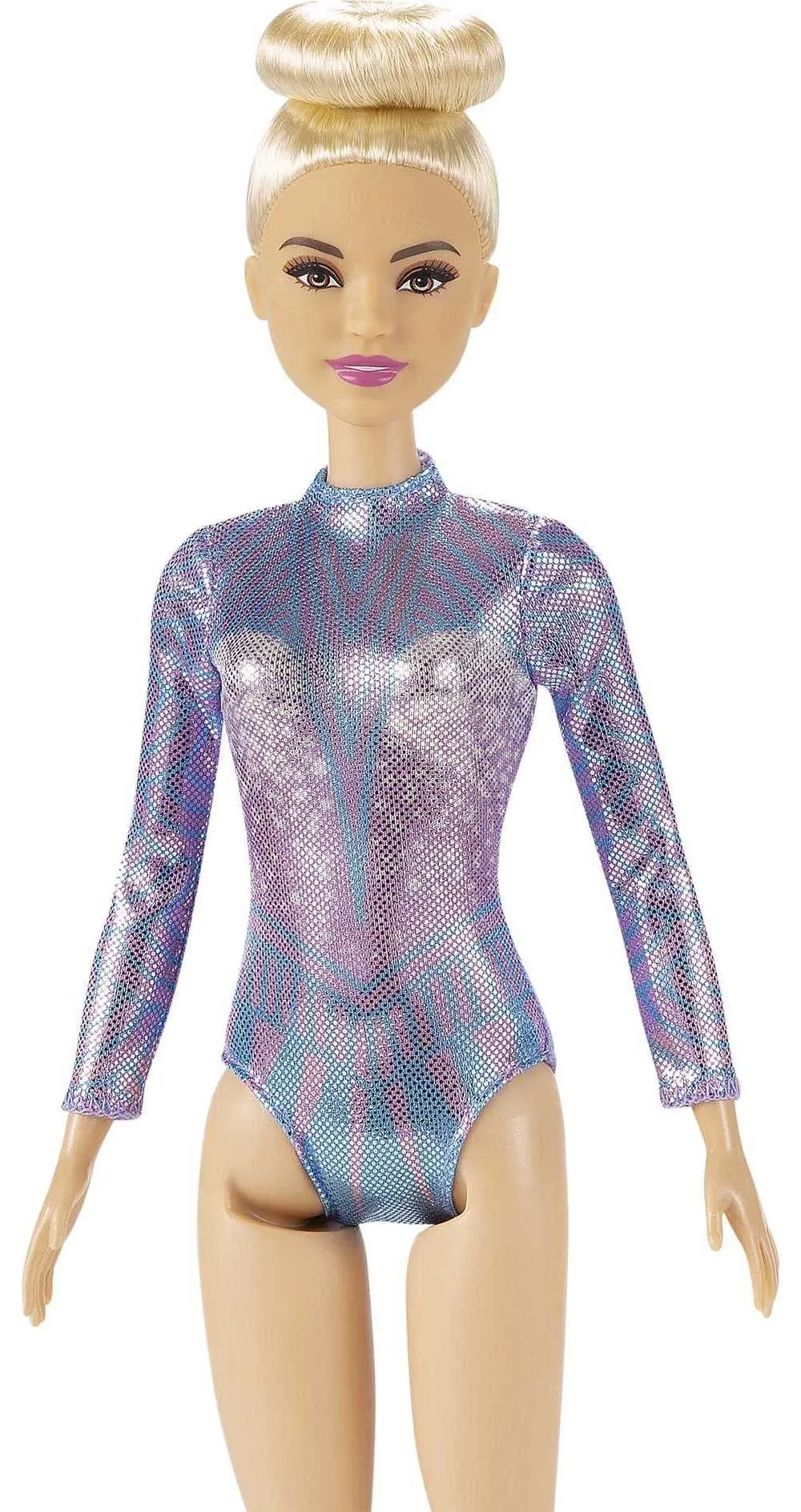 Barbie Rhythmic Gymnast Blonde Doll (12-in)
