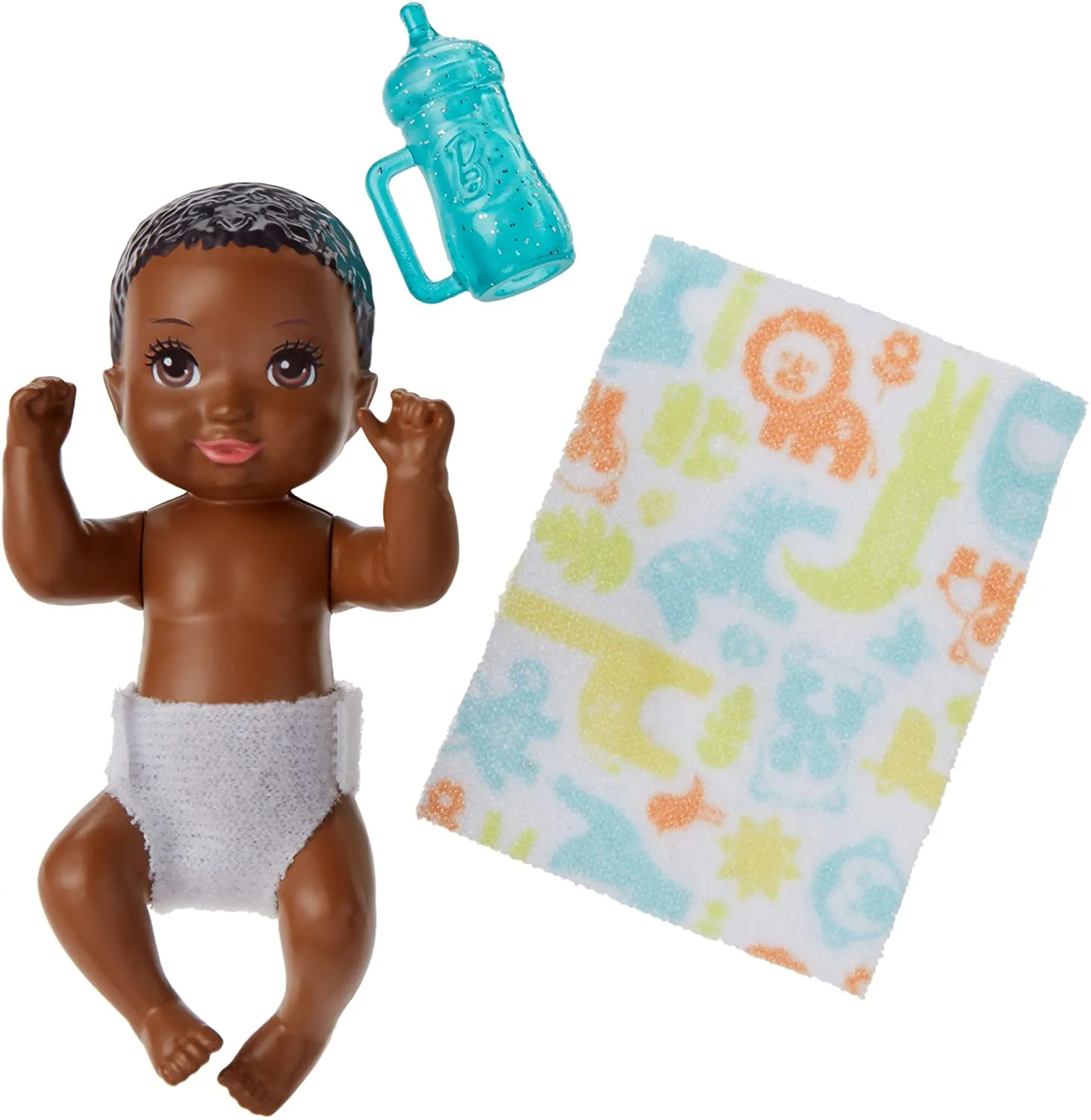 Barbie Skippers Babysitters Inc. Sleepy Baby Story Set