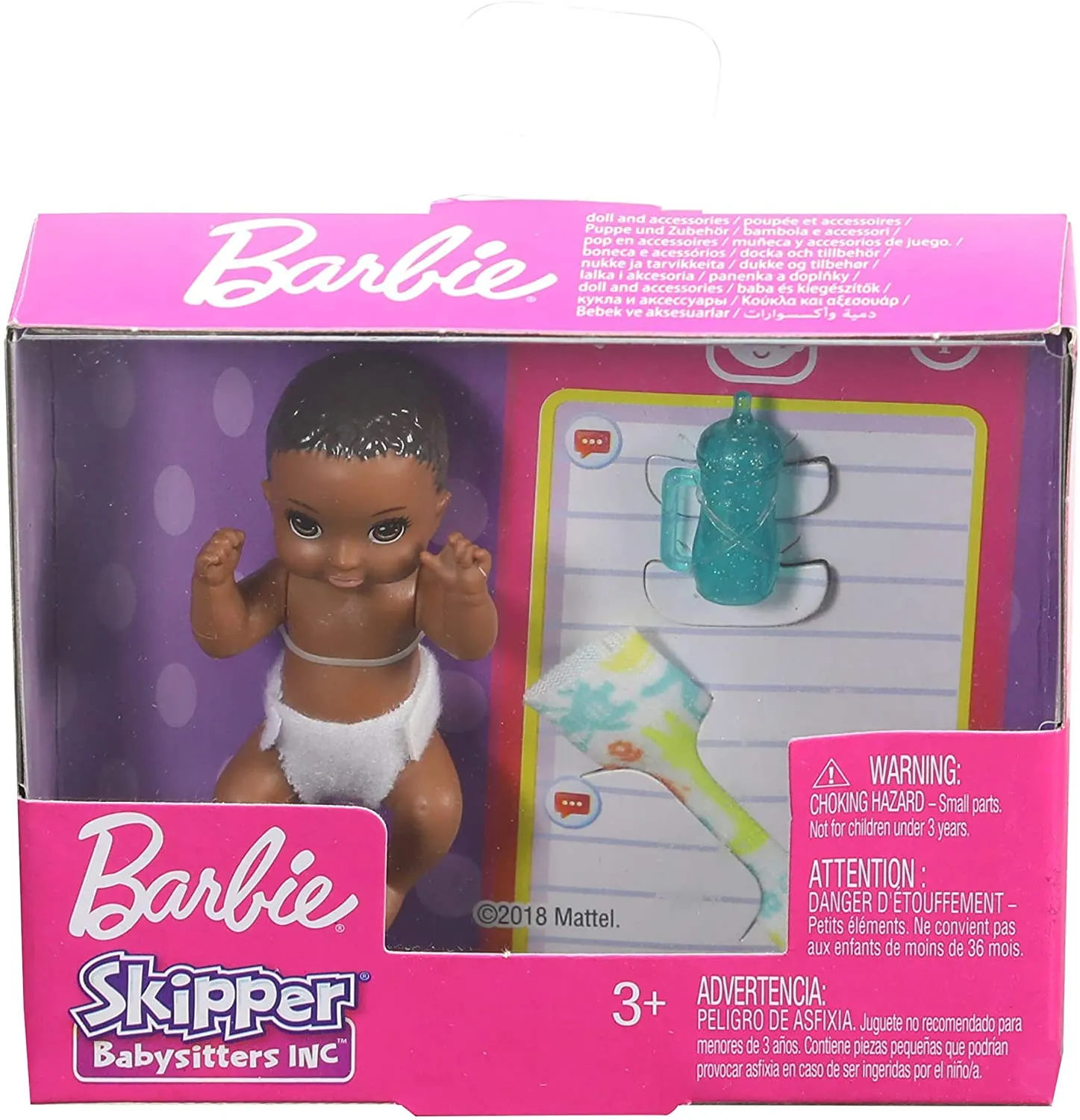 Barbie Skippers Babysitters Inc. Sleepy Baby Story Set