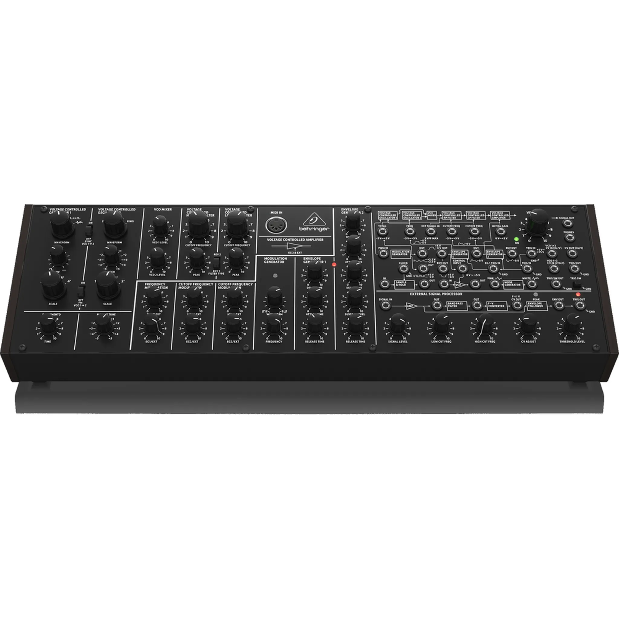 Behringer K-2 Analog and Semi-Modular Synthesizer
