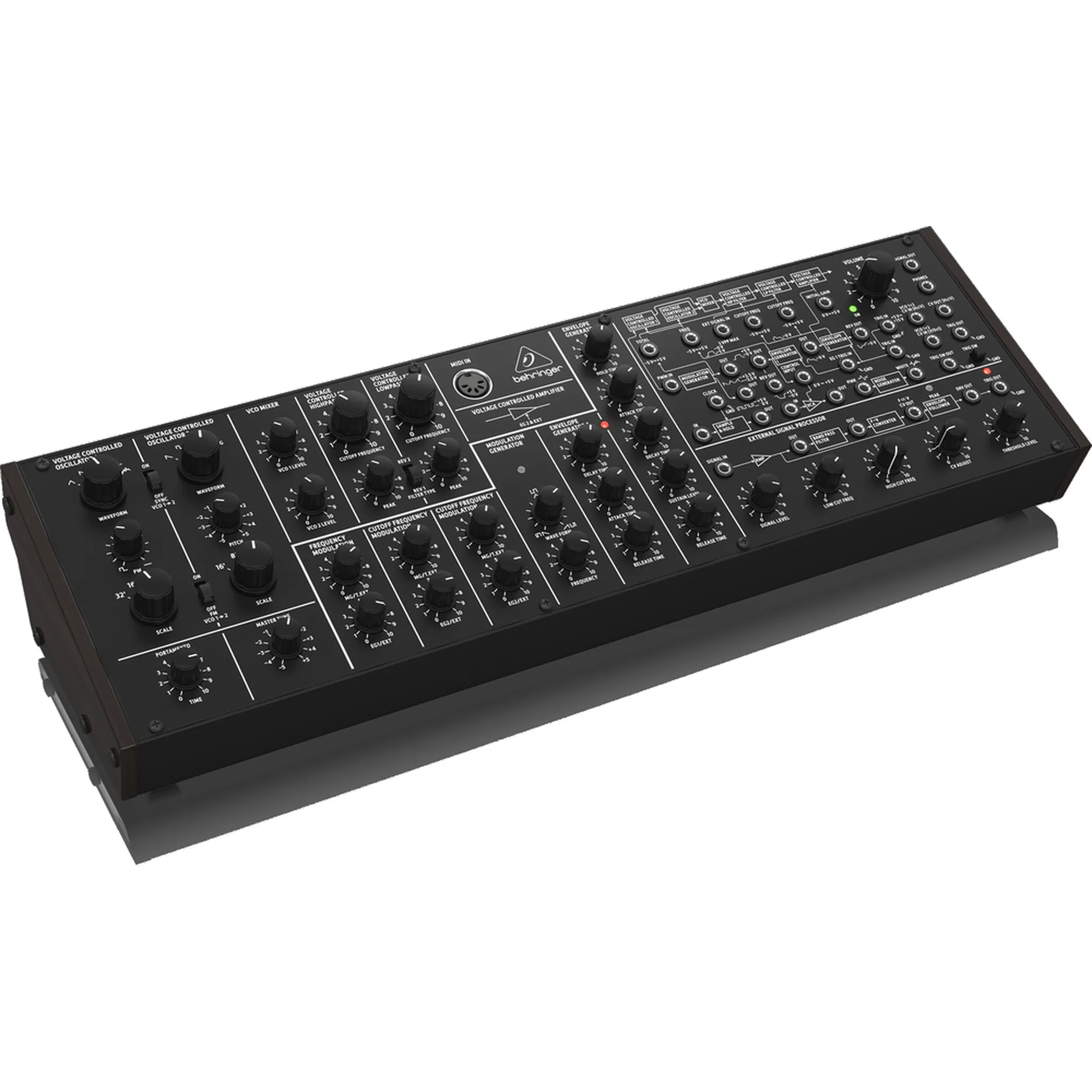 Behringer K-2 Analog and Semi-Modular Synthesizer