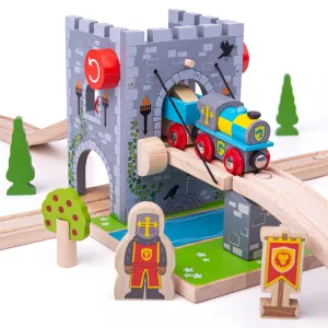Bigjigs Rail Wooden Drawbridge