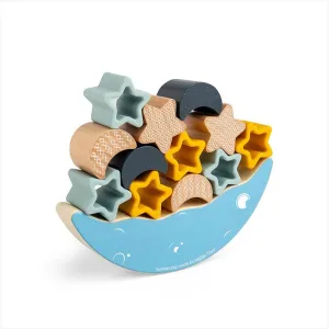 Bigjigs Simply Scandi Moon Balance Stacker