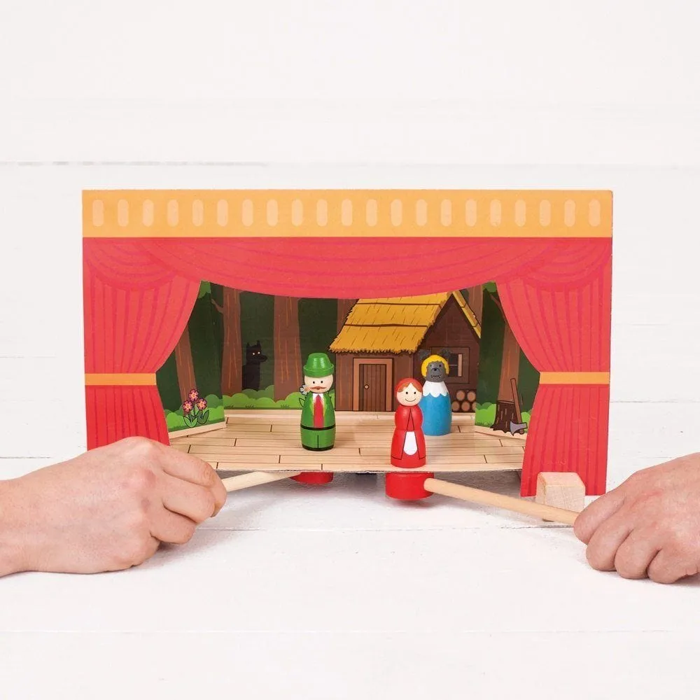 Bigjigs Toys Magnetic Theatre