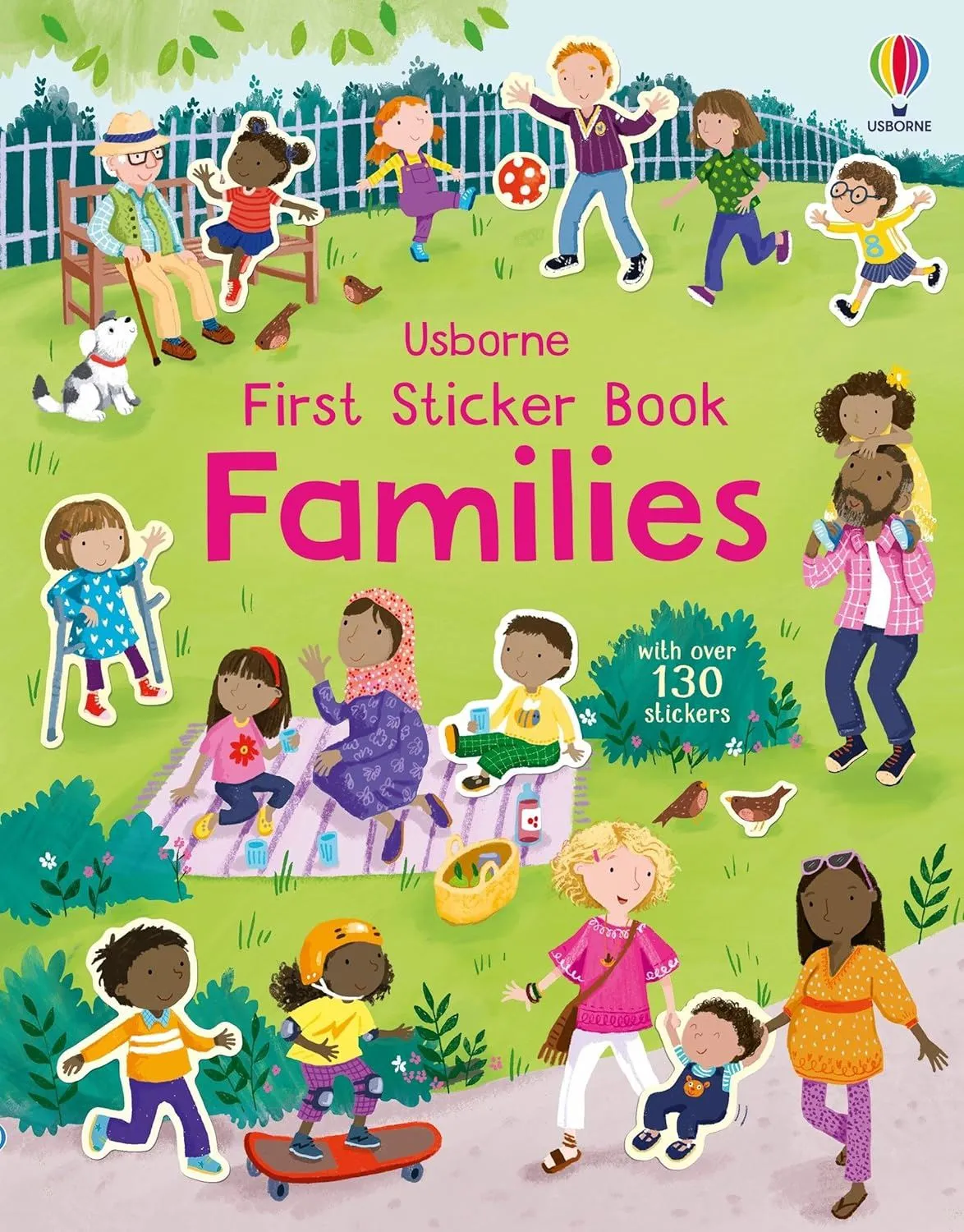 Book - First Sticker Book - Families
