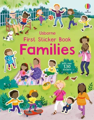 Book - First Sticker Book - Families