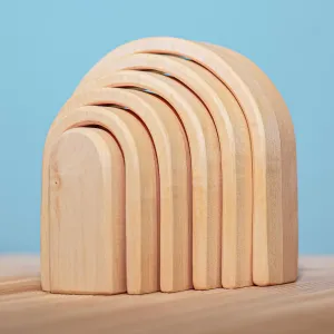 Bumbu Natural Wooden Stacking Arches