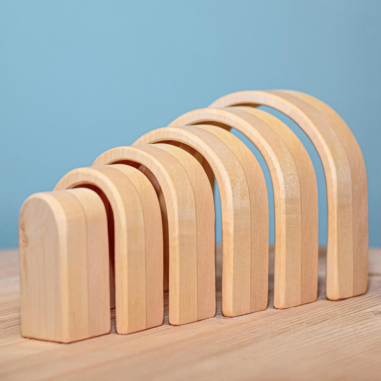 Bumbu Natural Wooden Stacking Arches