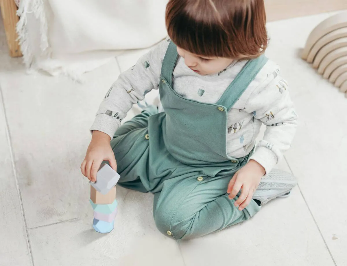 BUNDLESALE Silicone Balancing Stacking Stones 10PK | Montessori Toy