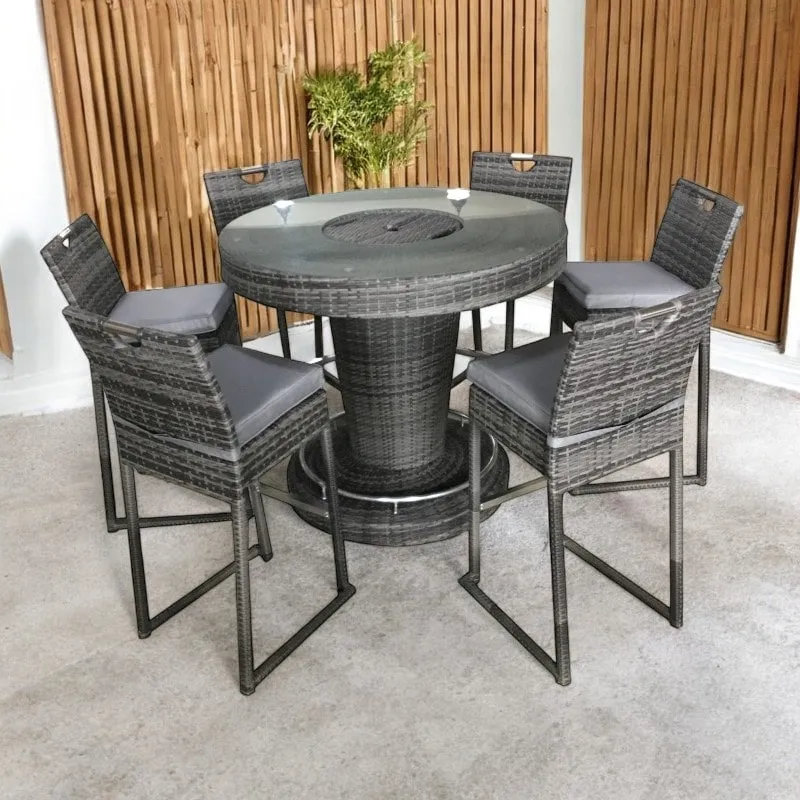 Carmen 6-seater Bar Set