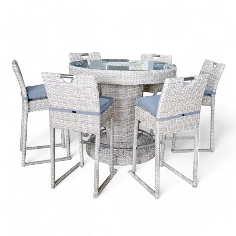Carmen 6-seater Bar Set