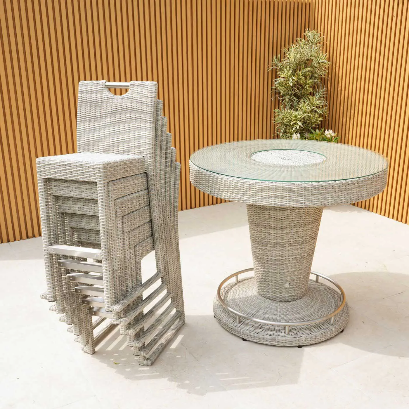 Carmen 6-seater Bar Set