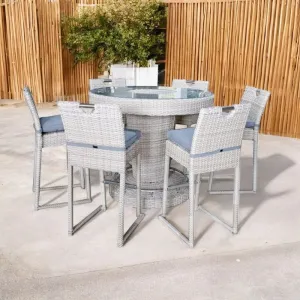 Carmen 6-seater Bar Set