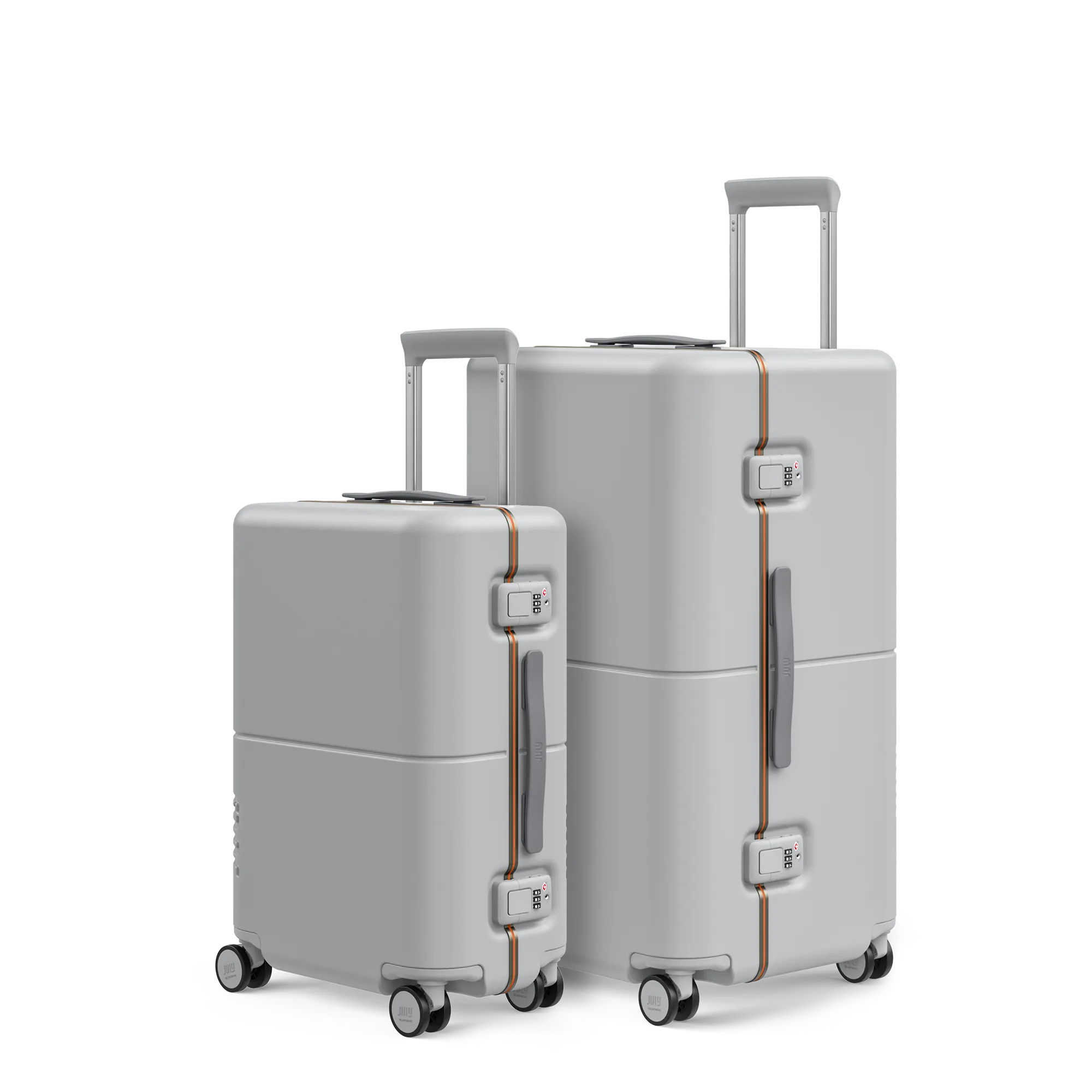 Carry On & Checked Trunk Set