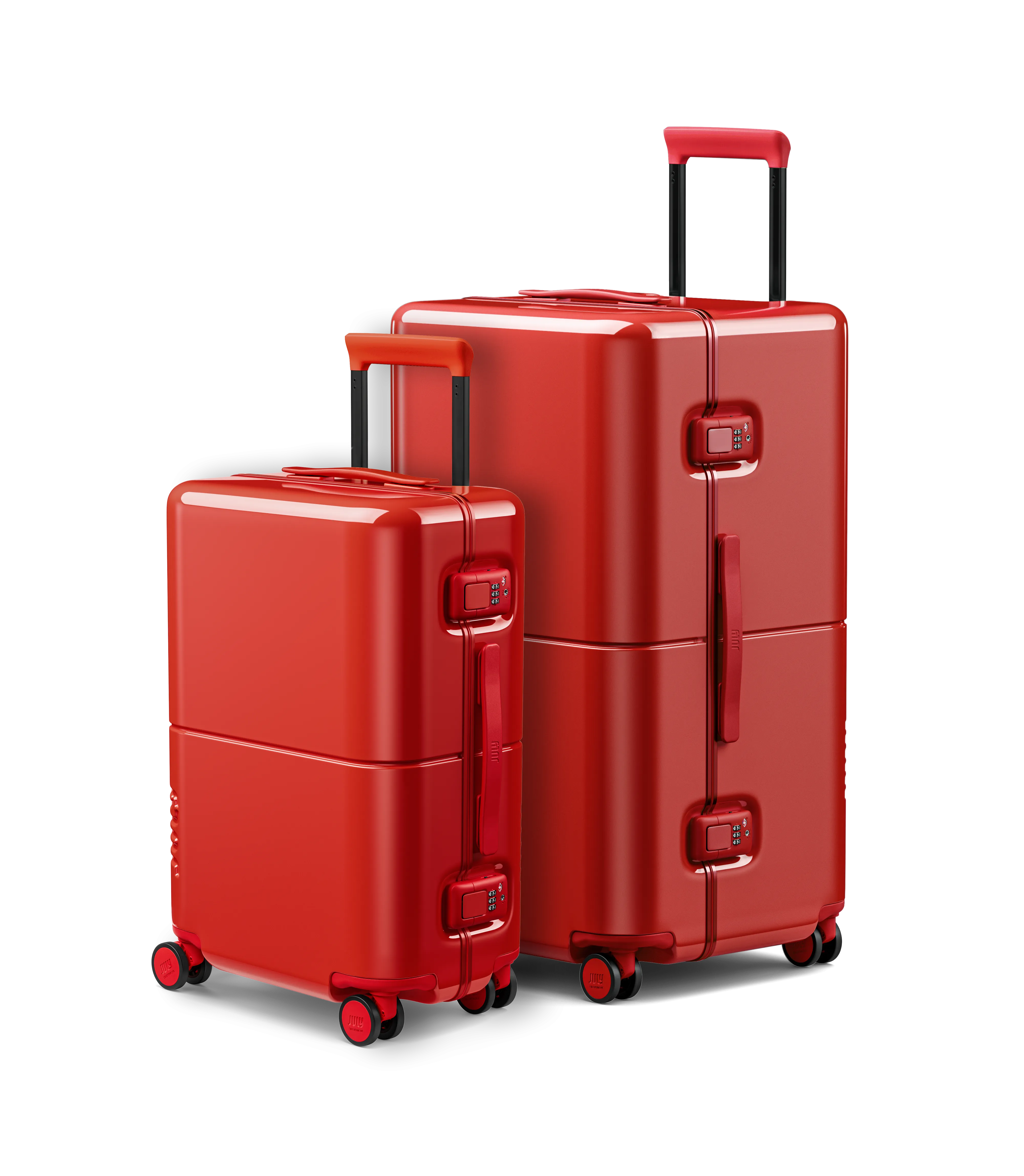 Carry On & Checked Trunk Set