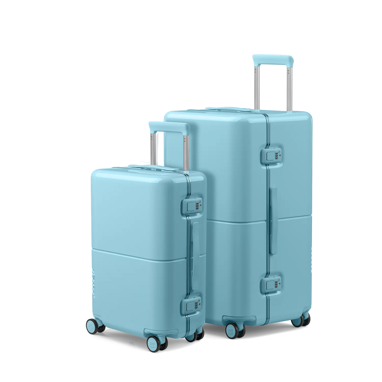 Carry On & Checked Trunk Set