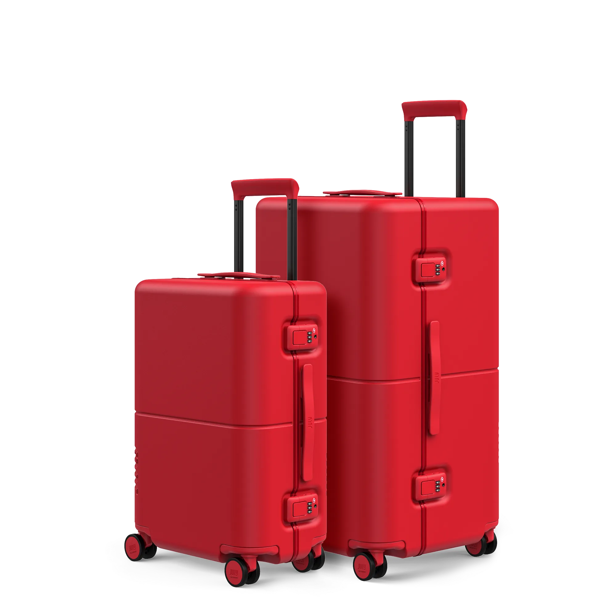 Carry On & Checked Trunk Set