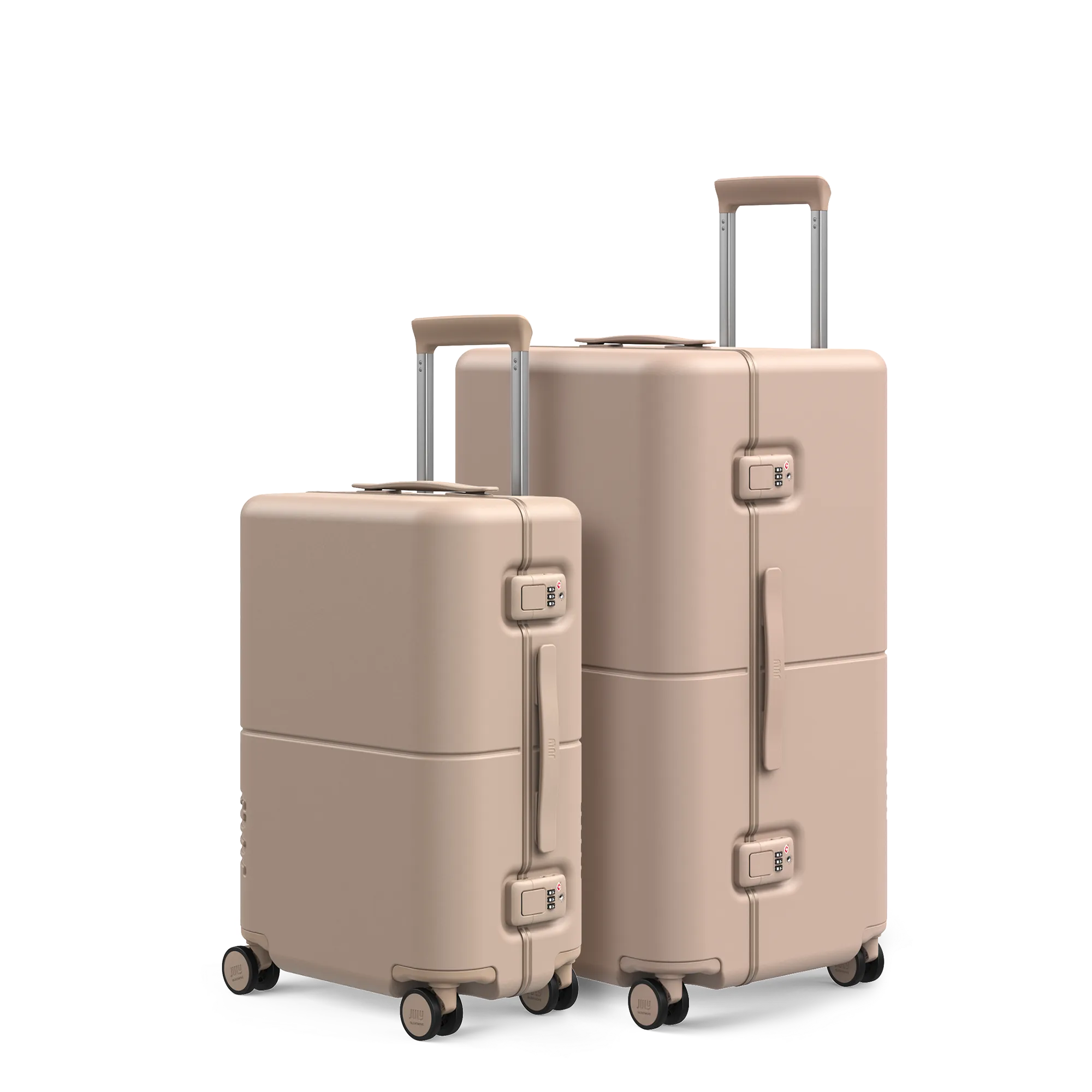 Carry On & Checked Trunk Set