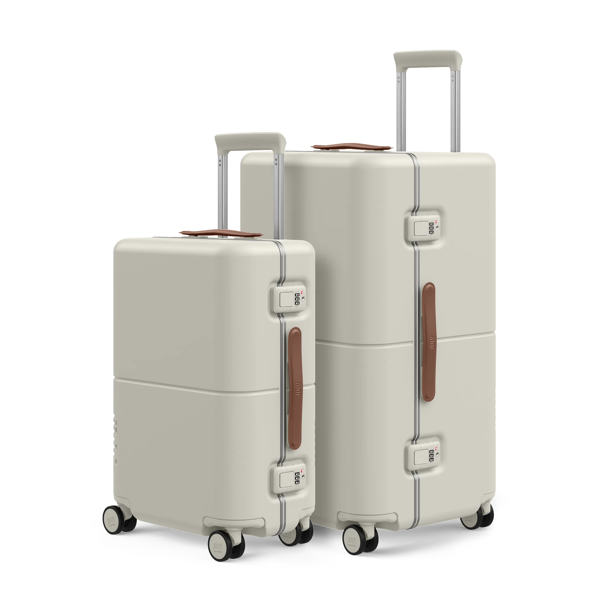 Carry On & Checked Trunk Set