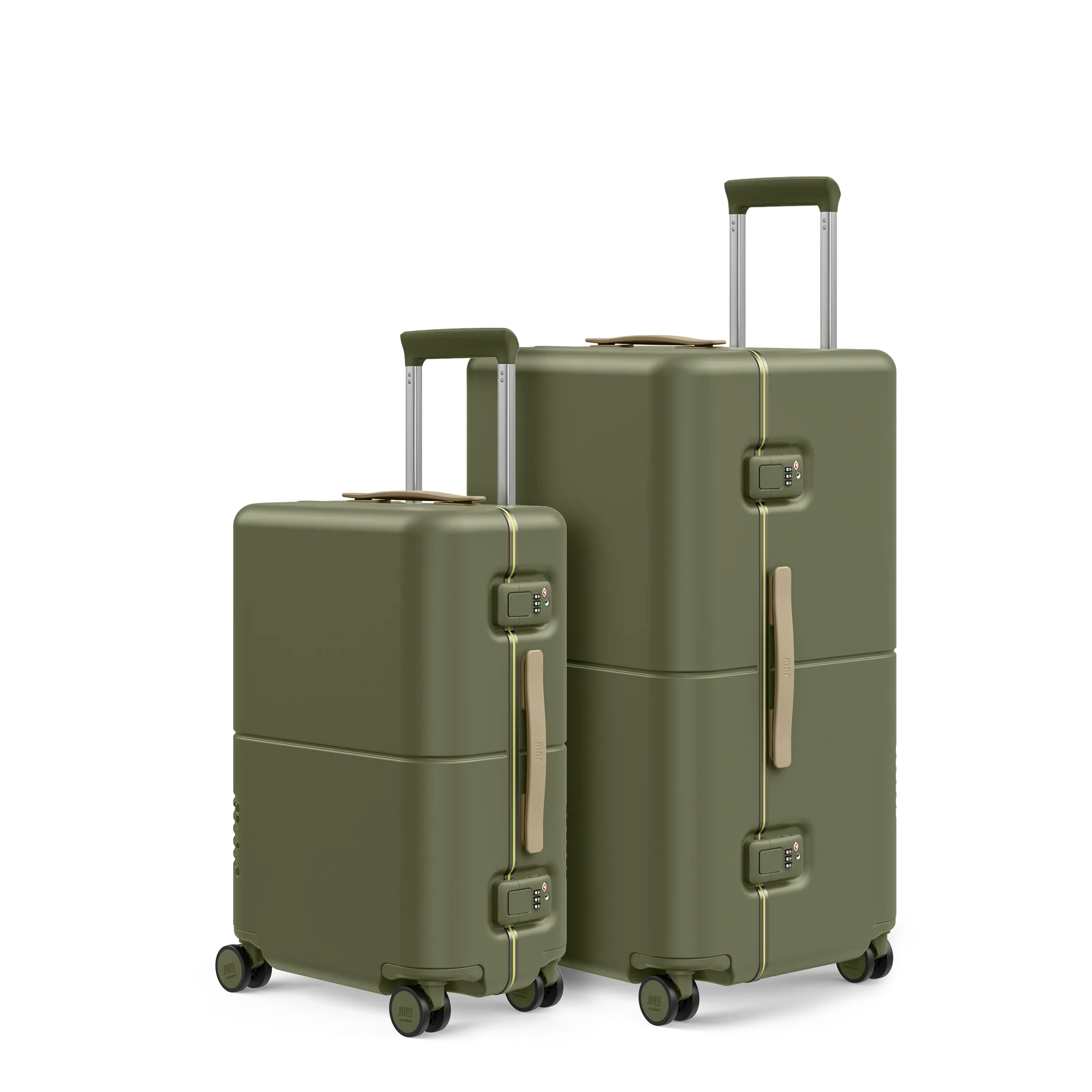 Carry On & Checked Trunk Set
