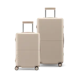 Carry On & Checked Trunk Set