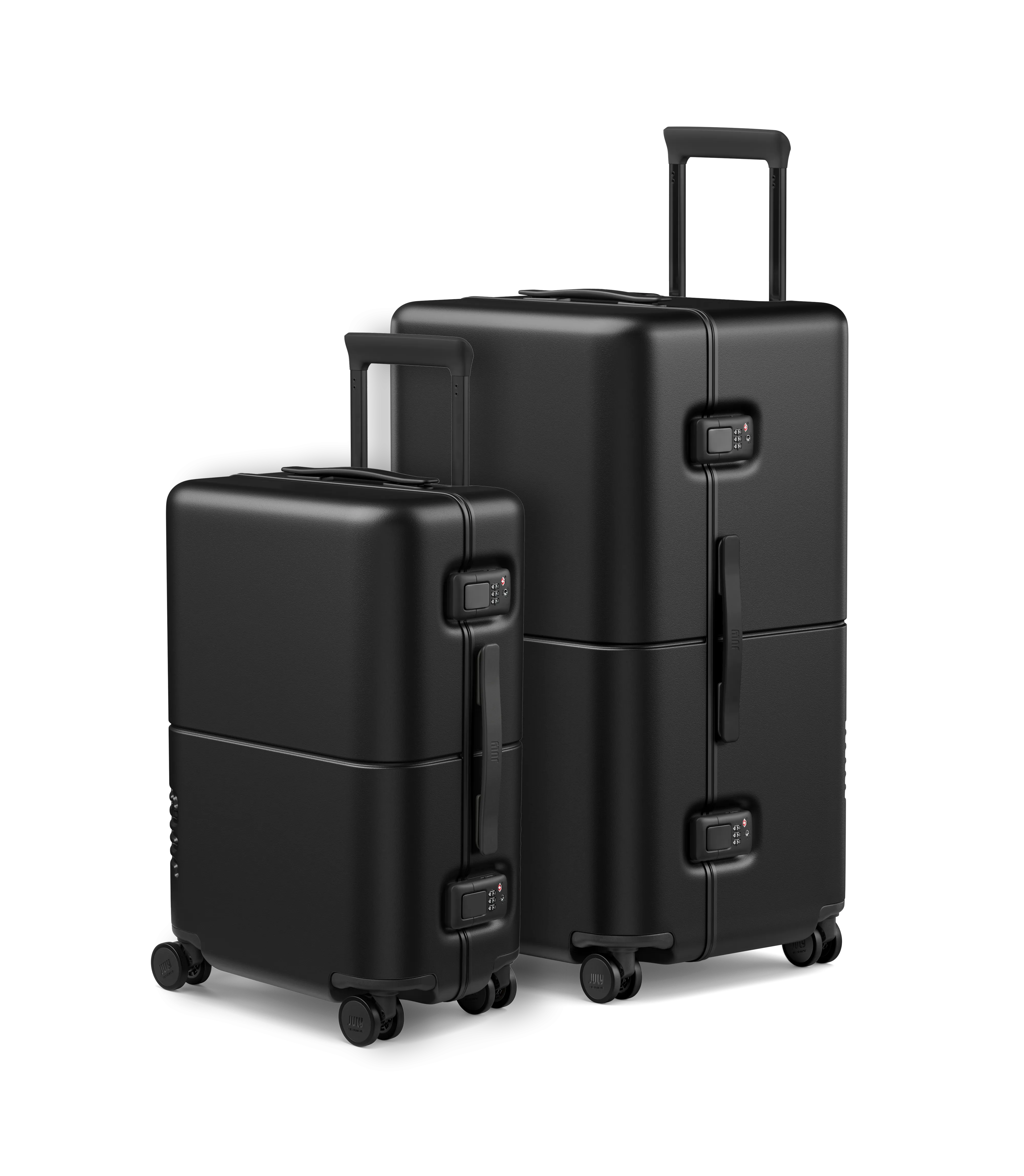 Carry On & Checked Trunk Set