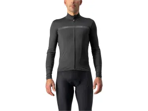 Castelli Pro (Dark Grey) Thermal Jersey - Men's