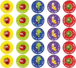 Children's Ministry Sticker Pack (120 Stickers)