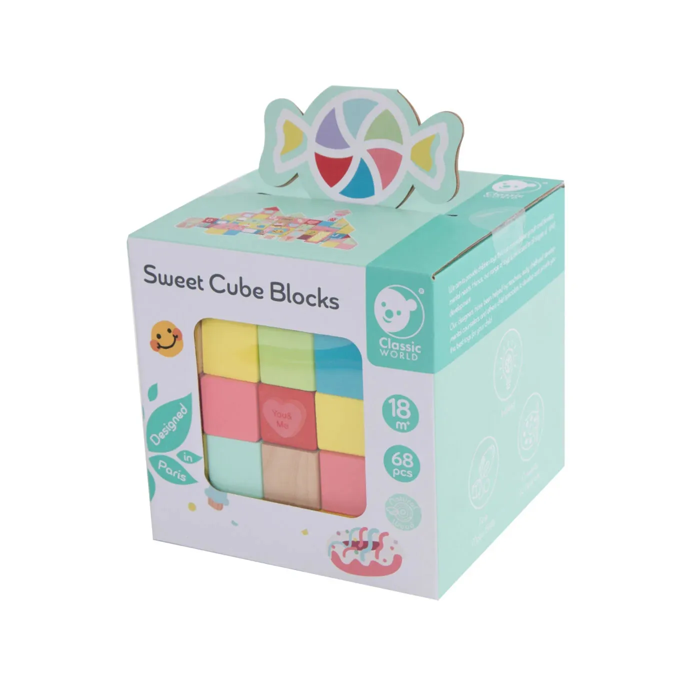 Classic World - Sweet Cube Blocks