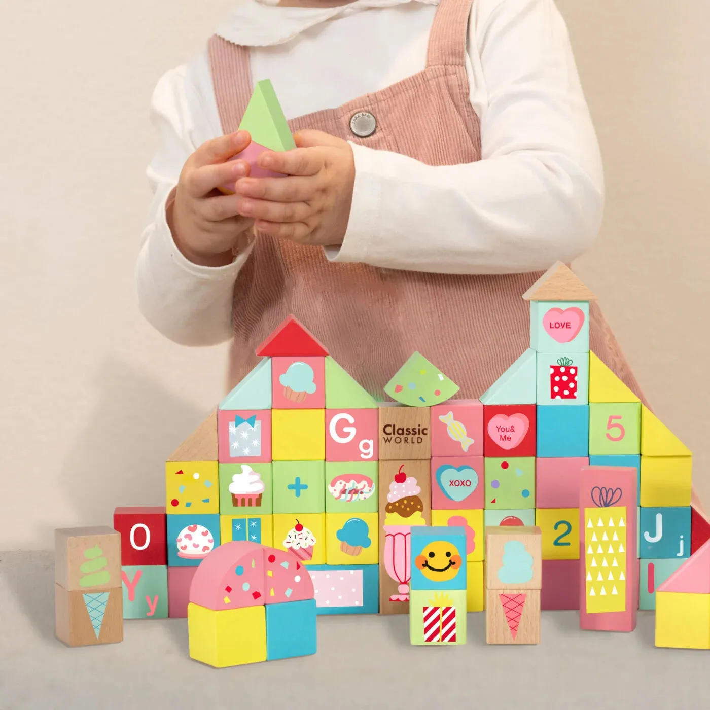 Classic World - Sweet Cube Blocks
