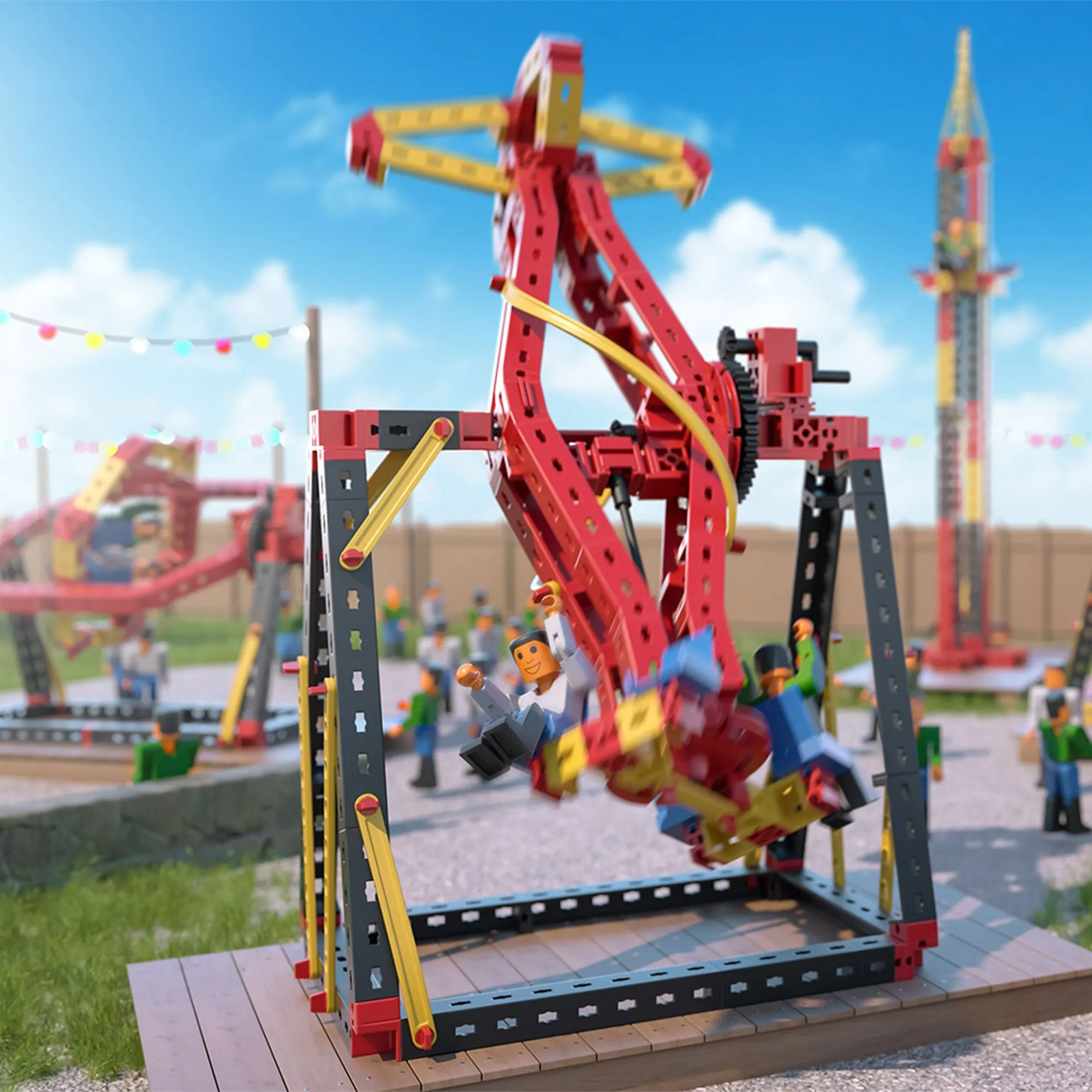 Crazy Rides Construction Kit