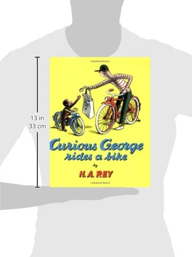 Curious George Rides A Bike