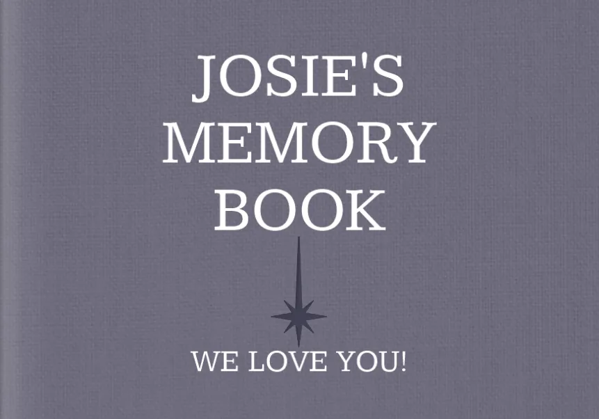 Custom Memory Book