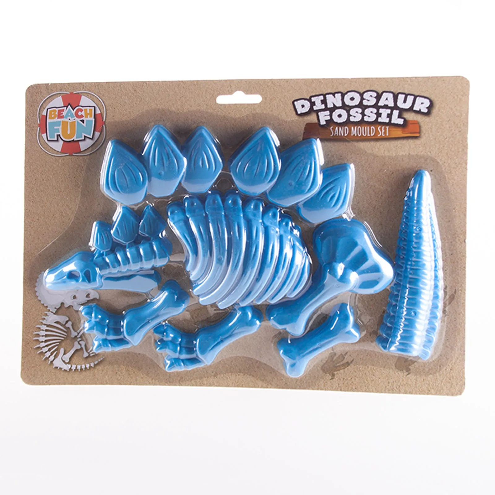 Dinosaur Fossil Sand Mould Set 3 Assorted
