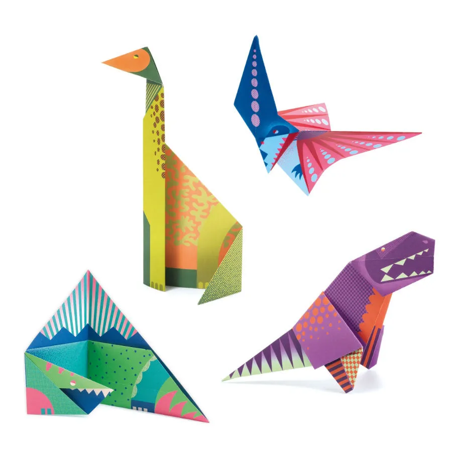 Dinosaur Origami