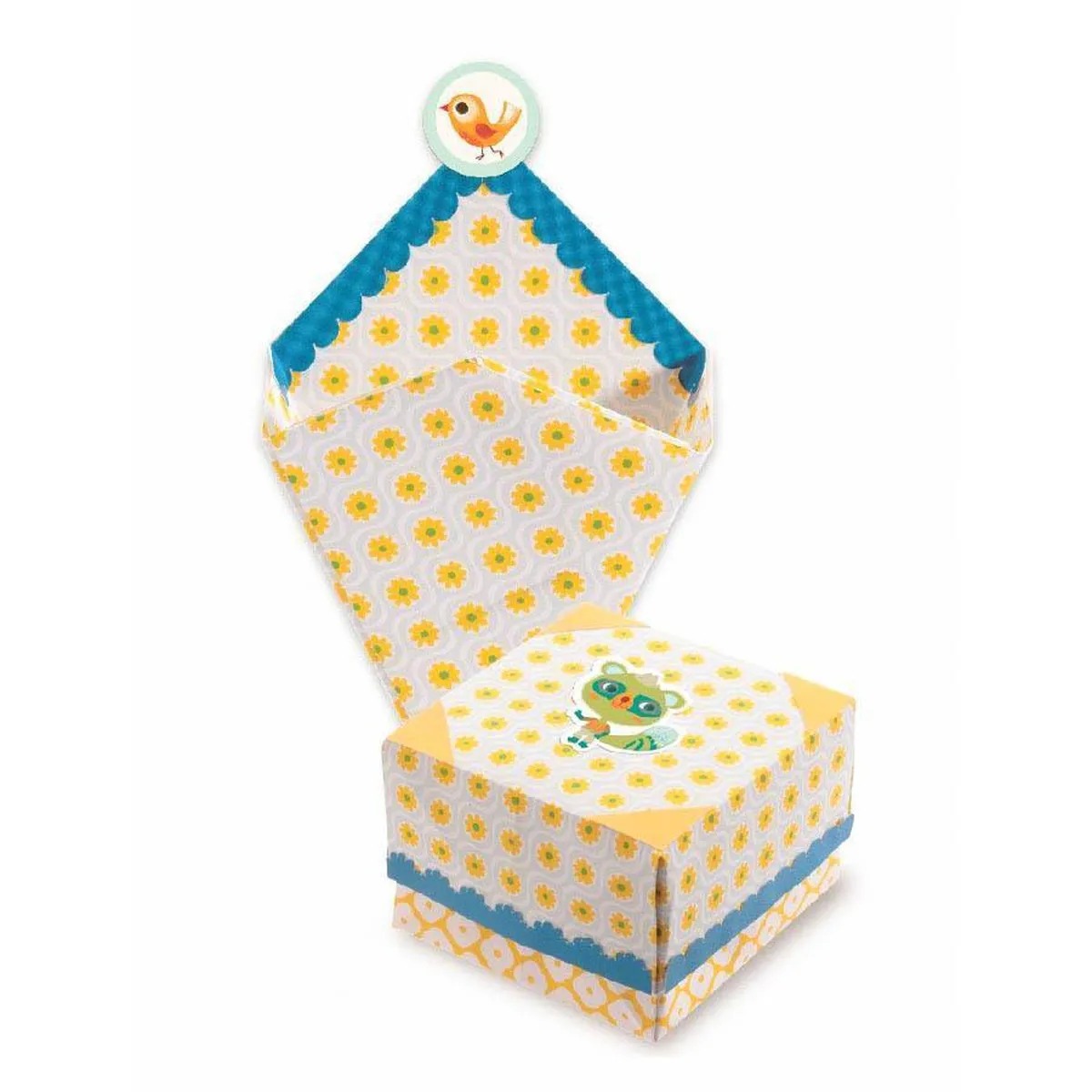 Djeco origami small boxes kit