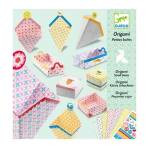 Djeco origami small boxes kit