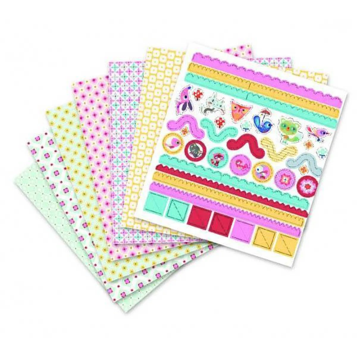 Djeco origami small boxes kit