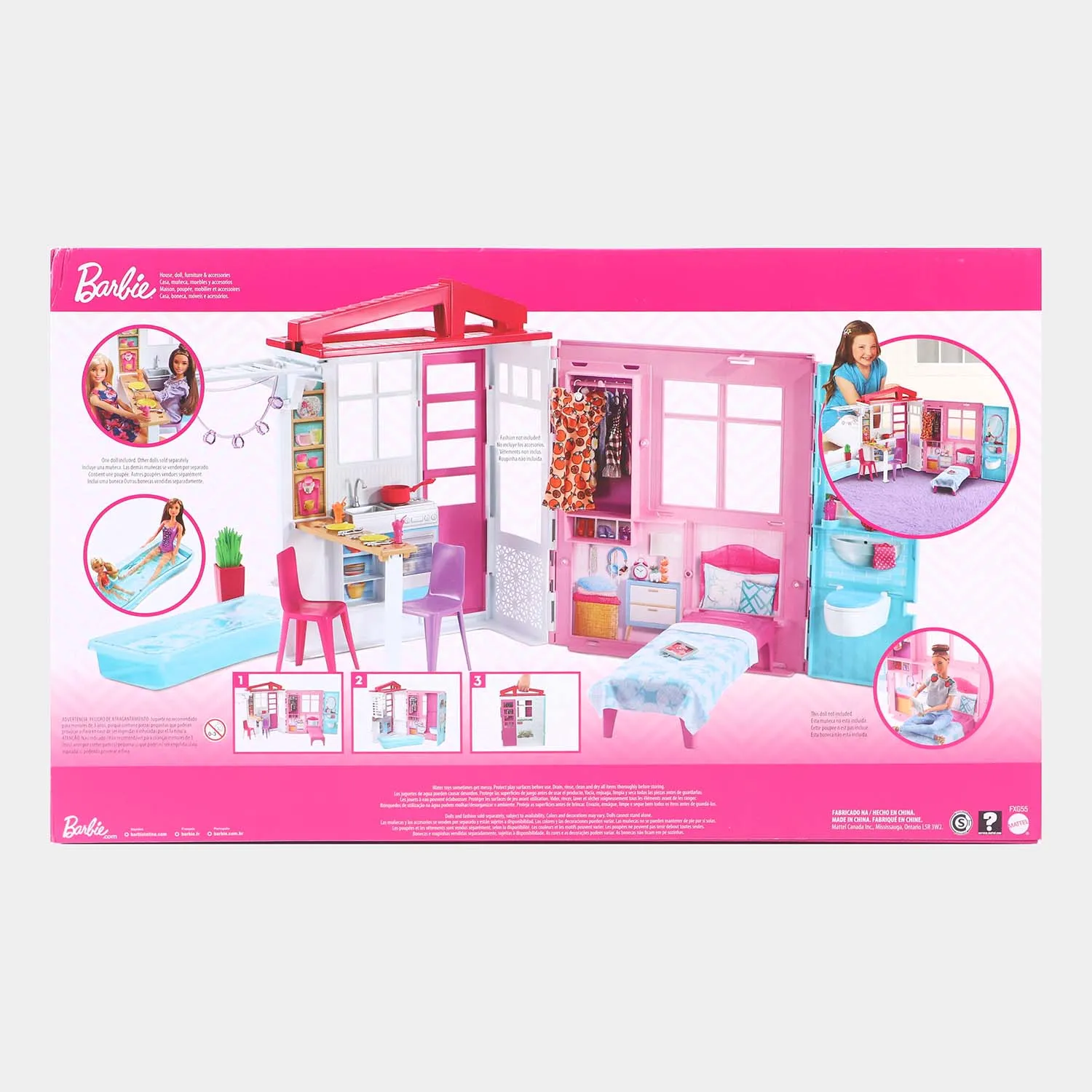 Doll House Fully Furnished For Girls