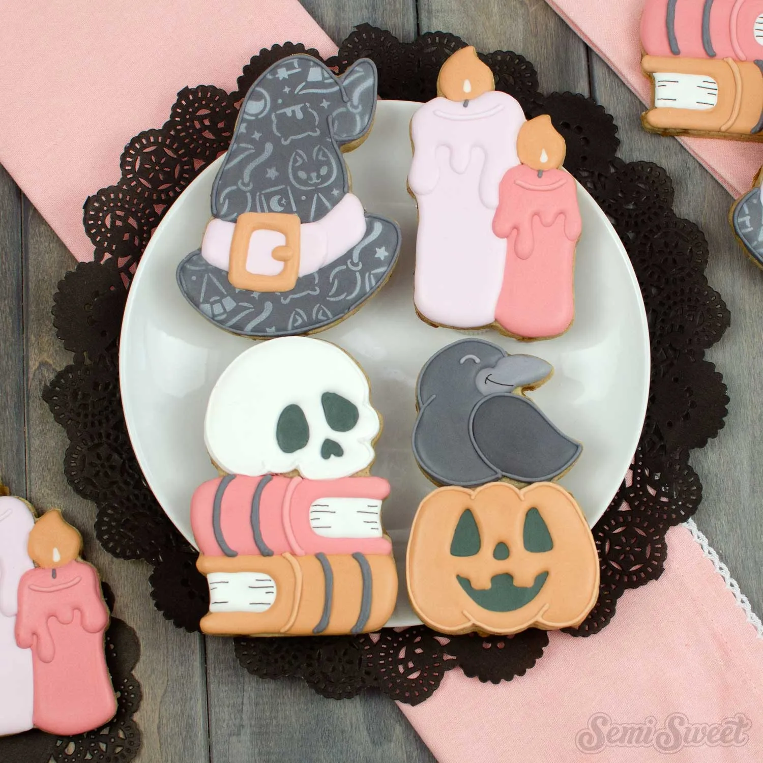 Double Candle Cookie Cutter