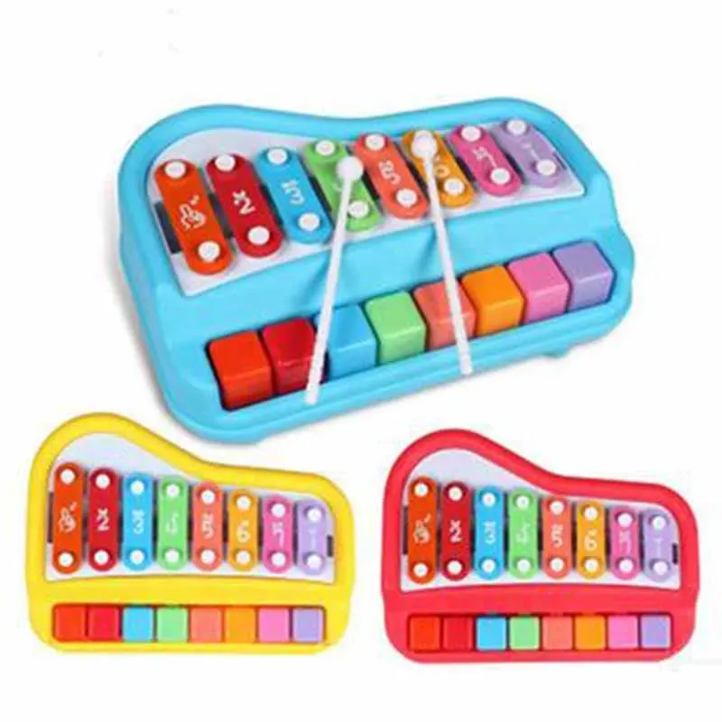 Dual-Function Piano Xylophone: Educational Music Toy for Kids