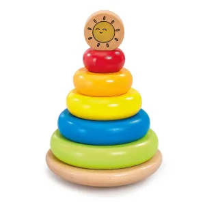 Early Learning Centre Wooden Stacking Rings