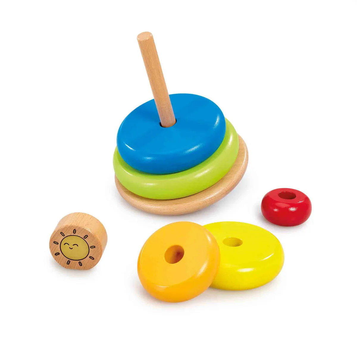 Early Learning Centre Wooden Stacking Rings