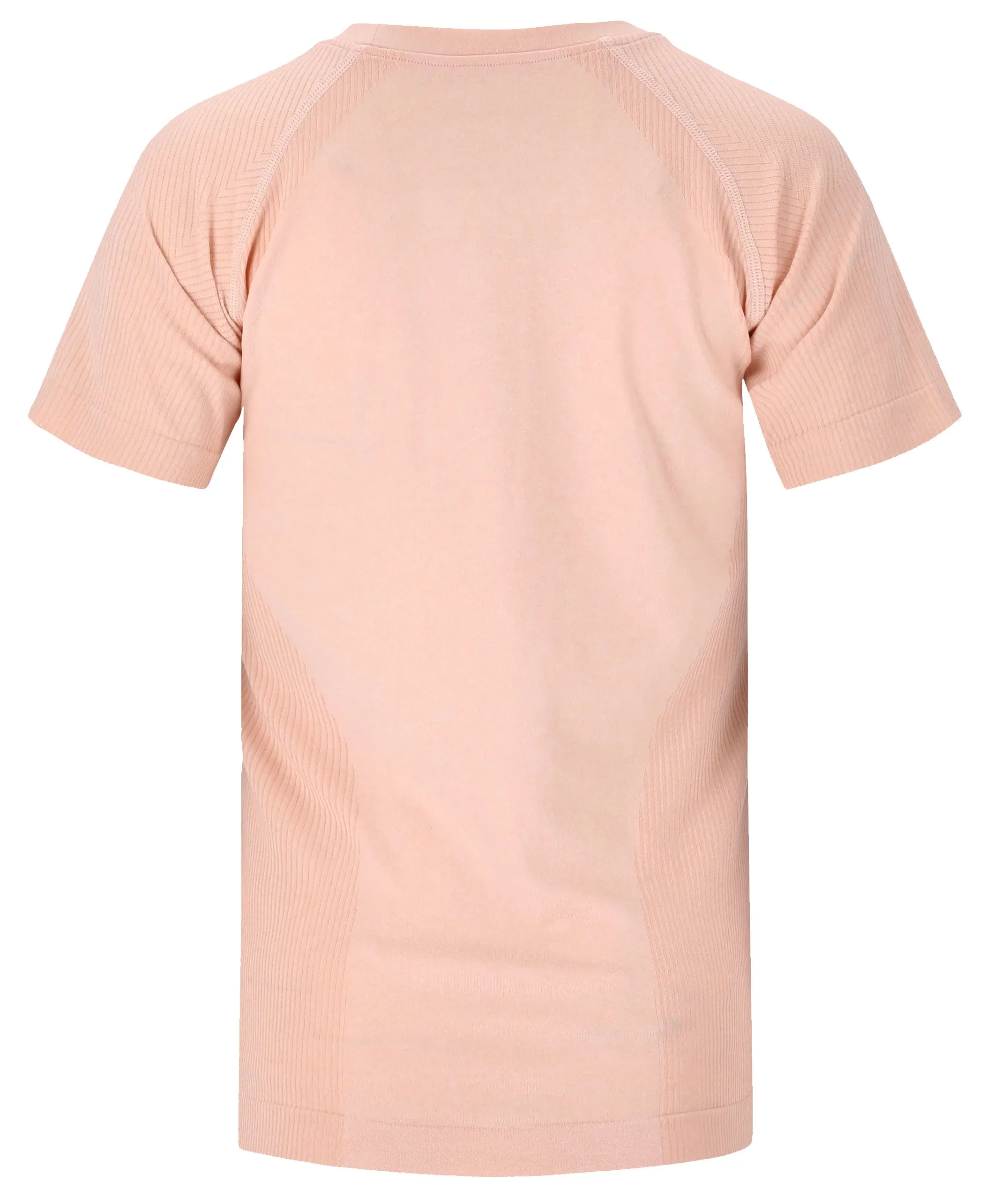 Endurance Halen Seamless Short Sleeve Tee - Womens - Peach Whip