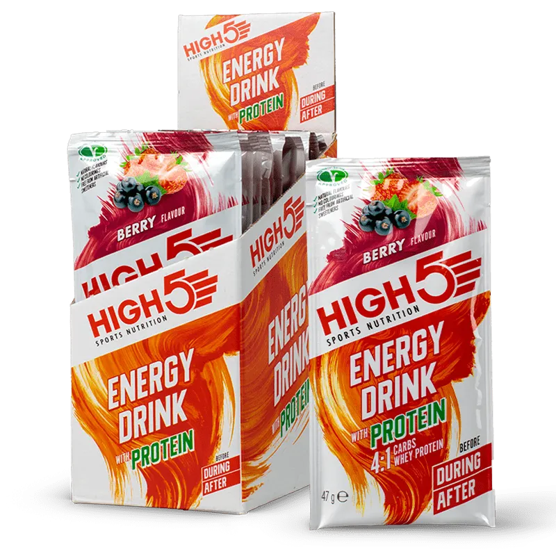 Energy Drink w/ Protein